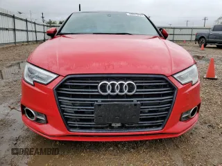 2020 Audi A3 Sedan Premium with VIN WAUAUGFF3LA061335, listed as a Copart auction lot 60029224 with 55,024 mi miles and Salvage Title. Bid and sale history available at carsss.com. Image 5.