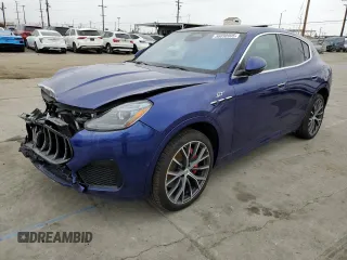 2023 Maserati Grecale GT z VIN ZN682AVA3P7438614, wystawiony jako Copart lot #56030905 z przebiegiem 5530 mil mil oraz Szkody całkowita. Historia ofert i sprzedaży dostępna na DreamBid. Obrazek 1.
