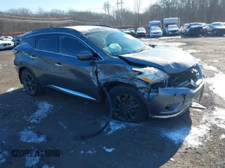 2017 Nissan Murano Platinum z VIN 5N1AZ2MH1HN189726, wystawiony jako IAAI lot #41174338 z przebiegiem 71 021 mil mil oraz . Historia ofert i sprzedaży dostępna na DreamBid. Obrazek 1.