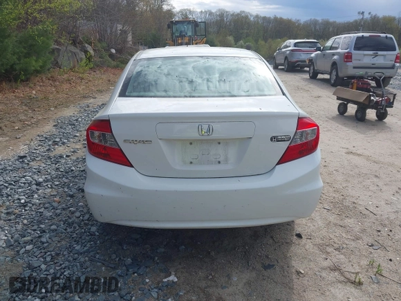 2012 Honda Civic EX with VIN 2HGFB2F81CH607670, listed as a IAAI auction lot 42128341 with 104,090 mi miles and . Bid and sale history available at DreamBid. Image 16.
