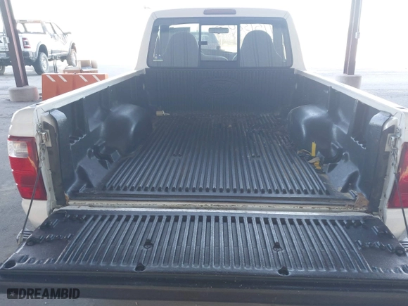 2002 Ford Ranger XL with VIN 1FTYR10D62PB22955, listed as a IAAI auction lot 41513805 with 149,350 mi miles. Bid and sale history available at carsss.com. Image 8.