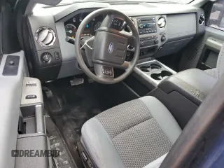 2013 Ford F-250 XLT with VIN 1FT7X2AT3DEA94916, listed as a Copart auction lot 88783415 with 184,069 mi miles and Salvage title. Bid and sale history available at DreamBid. Image 8.