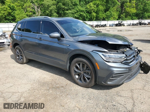 2022 Volkswagen Tiguan SE с VIN 3VV3B7AX1NM101288, выставлен на аукционе Copart как лот 54882085 с пробегом 16 095 миль миль и Списание • Salvage title. История ставок и продаж доступна на DreamBid. Изображение 4.