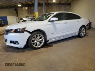 2014 Chevrolet Impala LT with VIN 2G1115SL1E9304076, listed as a Copart auction lot 50300285 with 91,850 mi miles and Salvage title. Bid and sale history available at DreamBid. Image 1.