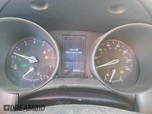 2018 Toyota C-HR XLE with VIN NMTKHMBX9JR058852, listed as a Copart auction lot 52934725 with 84,002 mi miles and Salvage title. Bid and sale history available at DreamBid. Image 9.