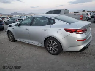2019 Kia Optima EX with VIN 5XXGU4L19KG368113, listed as a Copart auction lot 42604615 with 58,392 mi miles and Salvage Title. Bid and sale history available at carsss.com. Image 2.