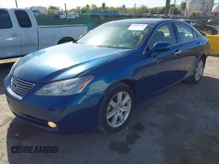 2008 Lexus ES 330 with VIN JTHBJ46G082240844, listed as a IAAI auction lot 41947310 with 191,092 mi miles and . Bid and sale history available at carsss.com. Image 2.
