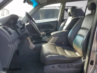 2007 Honda Pilot EX-L with VIN 5FNYF28567B014767, listed as a Copart auction lot 49914795 with 244,759 mi miles and Salvage Title. Bid and sale history available at carsss.com. Image 7.