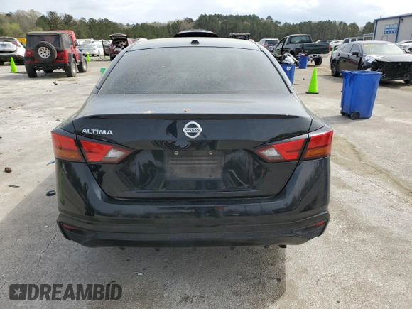2020 Nissan Altima S z VIN 1N4BL4BV9LC145580, wystawiony jako Copart lot #49743845 z przebiegiem 167 136 mil mil oraz Szkoda całkowita • Salvage title. Historia ofert i sprzedaży dostępna na DreamBid. Obrazek 6.