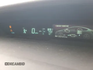 2013 Toyota Prius One with VIN JTDKN3DU5D5685887, listed as a Copart auction lot 48955345 with 227,695 mi miles and Salvage Title. Bid and sale history available at carsss.com. Image 9.