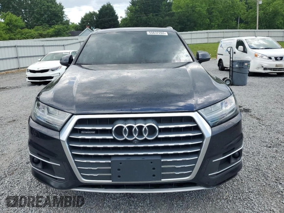 2017 Audi Q7 Premium Plus z VIN WA1LHAF70HD052940, wystawiony jako Copart lot #55632265 z przebiegiem 181 527 mil mil oraz Czysty tytuł • Clean title. Historia ofert i sprzedaży dostępna na DreamBid. Obrazek 5.