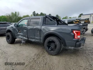 2016 Ford F-150 XLT z VIN 1FTEW1EF8GKF04415, wystawiony jako Copart lot #55938525 z przebiegiem 118 468 mil mil oraz Szkoda całkowita • Salvage title. Historia ofert i sprzedaży dostępna na DreamBid. Obrazek 2.