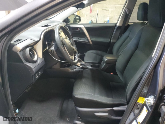 2018 Toyota RAV4 LE with VIN JTMBFREV5JJ177140, listed as a Copart auction lot 51930895 with 45,000 mi miles and Salvage Title. Bid and sale history available at carsss.com. Image 7.