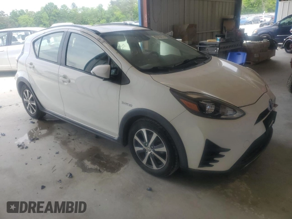 2018 Toyota Prius One with VIN JTDKDTB30J1599984, listed as a Copart auction lot 54381565 with 110,527 mi miles and Clean Title. Bid and sale history available at DreamBid. Image 4.