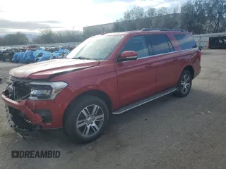 2022 Ford Expedition Max XLT с VIN 1FMJK1HTXNEA37002, выставлен на аукционе Copart как лот 49003075 с пробегом 20 773 миль миль и Списание • Salvage title. История ставок и продаж доступна на DreamBid. Изображение 1.