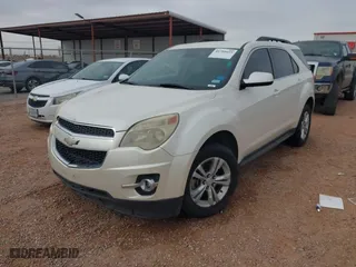 2012 Chevrolet Equinox LT w/2LT with VIN 2GNALPEK4C1276812, listed as a IAAI auction lot 41789655 with 216,334 mi miles. Bid and sale history available at carsss.com. Image 2.