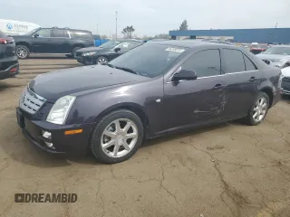 2006 Cadillac STS with VIN 1G6DW677160132007, listed as a Copart auction lot 54205615 with 78,700 mi miles and Clean Title. Bid and sale history available at carsss.com. Image 1.