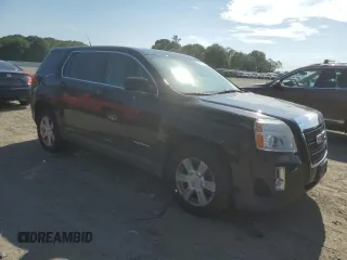 2012 GMC Terrain SLE-1 z VIN 2GKALMEK5C6400357, wystawiony jako Copart lot #63252345 z przebiegiem 124 484 mil mil oraz Czysty tytuł • Clean title. Historia ofert i sprzedaży dostępna na DreamBid. Obrazek 4.