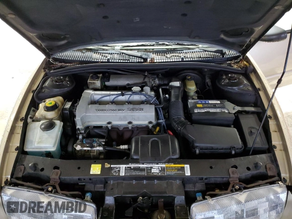 1995 Saturn SL with VIN 1G8ZK5271SZ238117, listed as a Copart auction lot 83723624 with 80,535 mi miles and Clean title. Bid and sale history available at DreamBid. Image 11.