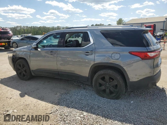 2018 Chevrolet Traverse LT Leather with VIN 1GNEVHKWXJJ204718, listed as a Copart auction lot 52567965 with 160,975 mi miles and Salvage Title. Bid and sale history available at carsss.com. Image 2.