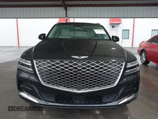 2021 Genesis GV80 with VIN KMUHCESC1MU046768, listed as a IAAI auction lot 41424946 with 18,471 mi miles and . Bid and sale history available at DreamBid. Image 13.