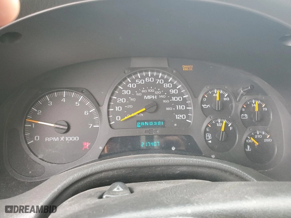 2002 Chevrolet TrailBlazer LS with VIN 1GNDT13S022242068, listed as a Copart auction lot 47485035 with 217,407 mi miles and Salvage Title. Bid and sale history available at carsss.com. Image 9.