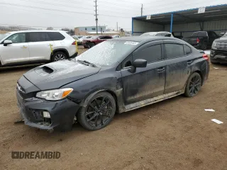 2019 Subaru WRX Premium with VIN JF1VA1C68K9825717, listed as a Copart auction lot 45928465 with 81,013 mi miles and Non Repairable. Bid and sale history available at carsss.com. Image 1.
