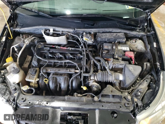 2010 Ford Focus SES with VIN 1FAHP3GN3AW271656, listed as a Copart auction lot 54339835 with 142,973 mi miles and Salvage Title. Bid and sale history available at carsss.com. Image 11.