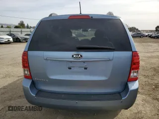 2012 Kia Sedona LX with VIN KNDMG4C7XC6418645, listed as a Copart auction lot 79535074 with 130,023 mi miles and Salvage Title. Bid and sale history available at carsss.com. Image 6.