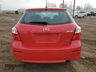 2012 Toyota Matrix S z VIN 2T1LE4EE6CC020726, wystawiony jako Copart lot #80429404 z przebiegiem Nie podano mil oraz Czysty tytuł • Clean title. Historia ofert i sprzedaży dostępna na DreamBid. Obrazek 6.