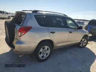 2008 Toyota RAV4 with VIN JTMZK33V486011540, listed as a Copart auction lot 45692405 with 68,959 mi miles and Salvage Title. Bid and sale history available at carsss.com. Image 3.