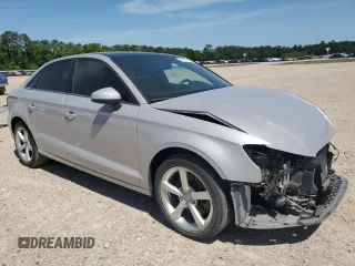 2015 Audi A3 1.8T Premium with VIN WAUACGFFXF1012222, listed as a Copart auction lot 49458073 with 55,489 mi miles. Bid and sale history available at carsss.com. Image 4.