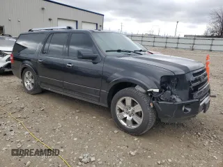 2010 Ford Expedition Max Limited with VIN 1FMJK2A53AEB65660, listed as a Copart auction lot 54749445 with 193,270 mi miles and Clean title. Bid and sale history available at DreamBid. Image 4.