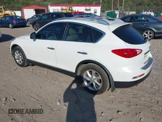 2010 Infiniti EX Journey with VIN JN1AJ0HR6AM756675, listed as a IAAI auction lot 42052881 with 88,762 mi miles and . Bid and sale history available at DreamBid. Image 3.