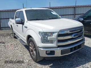 2016 Ford F-150 XL with VIN 1FTEW1CGXGKD29936, listed as a IAAI auction lot 41844511 with 123,011 mi miles and . Bid and sale history available at carsss.com. Image 1.