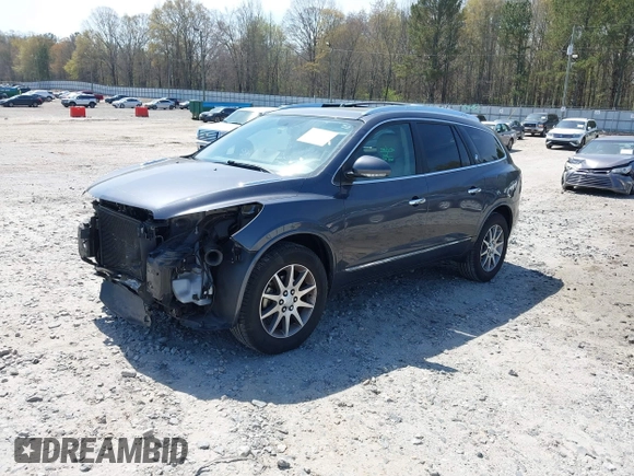 2014 Buick Enclave Leather with VIN 5GAKRBKD9EJ191799, listed as a IAAI auction lot 41895746 with 71,287 mi miles and . Bid and sale history available at DreamBid. Image 2.