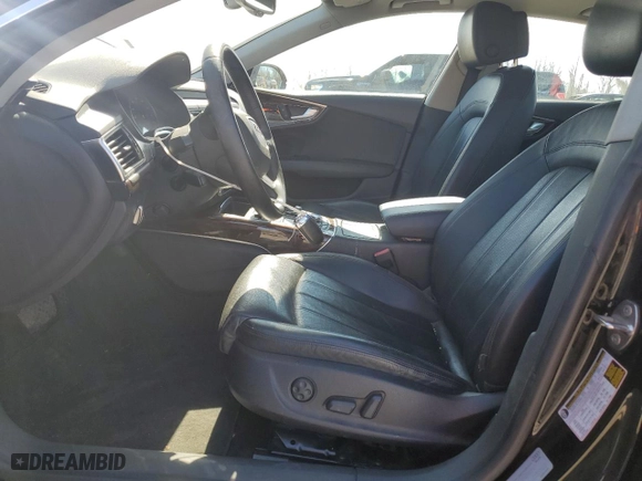 2012 Audi A7 3.0 Prestige with VIN WAU2GAFC5CN128203, listed as a Copart auction lot 47748515 with 138,989 mi miles and Clean Title. Bid and sale history available at carsss.com. Image 7.