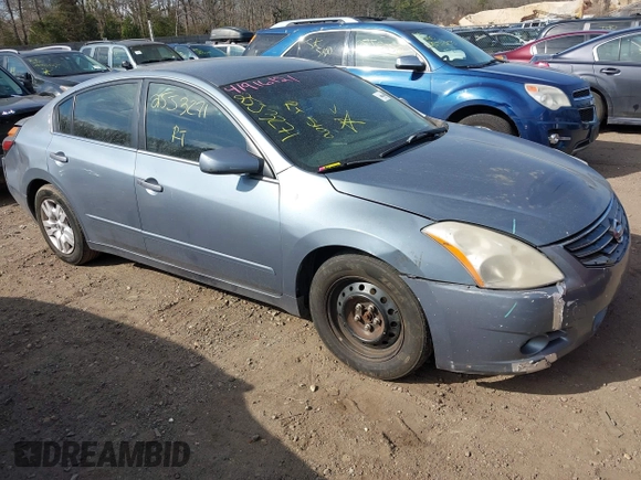 2011 Nissan Altima 2.5 S with VIN 1N4AL2AP1BN485523, listed as a IAAI auction lot 41916121 with 999,999 mi miles. Bid and sale history available at carsss.com. Image 1.