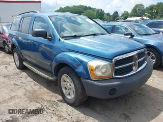 2005 Dodge Durango SXT с VIN 1D4HB38N95F575185, выставлен на аукционе IAAI как лот 42680439 с пробегом 201 781 миль миль и . История ставок и продаж доступна на DreamBid. Изображение 1.