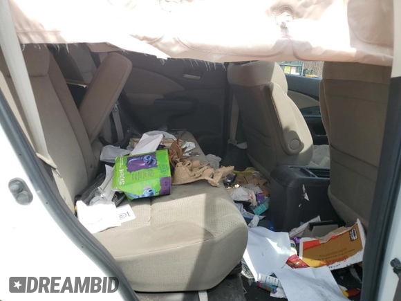 2013 Honda CR-V EX with VIN 5J6RM4H51DL087330, listed as a Copart auction lot 52770445 with 83,506 mi miles and Salvage Title. Bid and sale history available at DreamBid. Image 11.