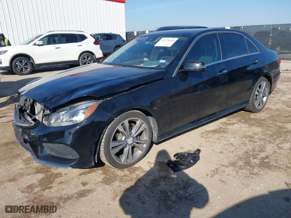 2016 Mercedes-Benz E-Class E 350 Sport with VIN WDDHF5KB7GB201380, listed as a IAAI auction lot 41575858 with 105,345 mi miles. Bid and sale history available at carsss.com. Image 18.