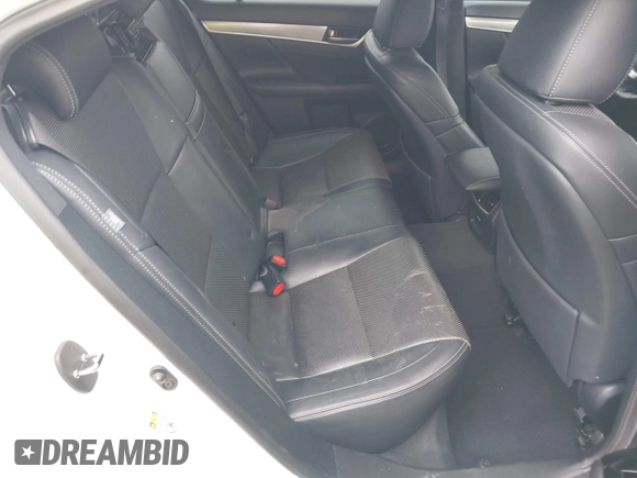 2015 Lexus GS 350 with VIN JTHBE1BL3FA014029, listed as a IAAI auction lot 42043446 with 142,258 mi miles. Bid and sale history available at carsss.com. Image 8.