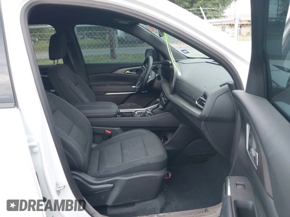 2024 Chevrolet Traverse FWD LS with VIN 1GNEREKS9RJ235213, listed as a IAAI auction lot 41967916 with 13,668 mi miles and . Bid and sale history available at DreamBid. Image 5.