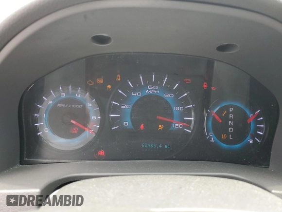 2012 Ford Fusion SE with VIN 3FAHP0HA9CR254926, listed as a Copart auction lot 61938685 with 62,483 mi miles and Salvage title. Bid and sale history available at DreamBid. Image 9.