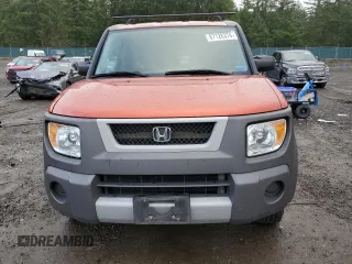 2004 Honda Element EX with VIN 5J6YH27644L036841, listed as a Copart auction lot 87128374 with 181,975 mi miles and Salvage Title. Bid and sale history available at DreamBid. Image 5.