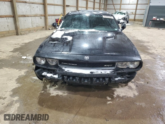 2010 Dodge Challenger SRT-8 with VIN 2B3CJ7DW4AH282711, listed as a Copart auction lot 42406595 with Not provided miles and Clean title. Bid and sale history available at DreamBid. Image 5.