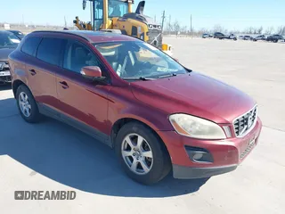 2010 Volvo XC60 3.2L with VIN YV4982DL3A2060969, listed as a IAAI auction lot 41740975 with 252,655 mi miles. Bid and sale history available at carsss.com. Image 1.