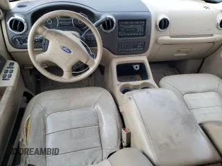 2005 Ford Expedition Eddie Bauer with VIN 1FMPU17555LA40702, listed as a Copart auction lot 84394414 with 216,043 mi miles and Salvage Title. Bid and sale history available at carsss.com. Image 8.