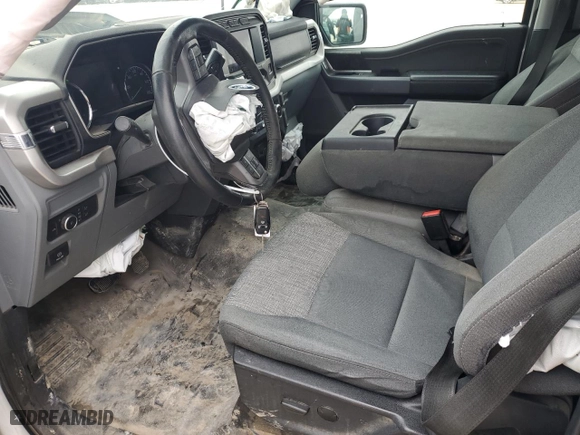 2022 Ford F-150 XL with VIN 1FTFW1E82NFA51713, listed as a Copart auction lot 42911405 with 69,966 mi miles and Salvage Title. Bid and sale history available at carsss.com. Image 7.