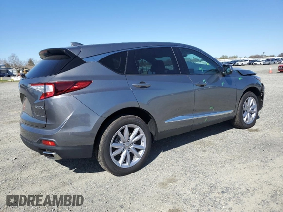 2024 Acura RDX with VIN 5J8TC2H33RL024160, listed as a Copart auction lot 47971555 with 6,070 mi miles and Salvage title. Bid and sale history available at DreamBid. Image 3.